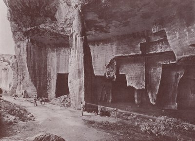 Italia: Siracusa, Latomia del Paradiso de Italian Photographer