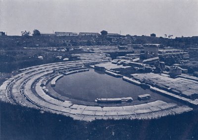 Italia: Siracusa, ruinas del gimnasio grecorromano de Italian Photographer