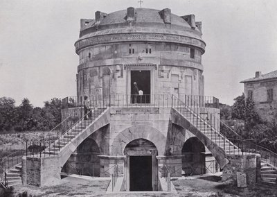 Italia: tumba de Teodorico, Rávena de Italian Photographer