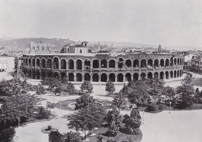 Italia: Verona, la arena romana de Italian Photographer