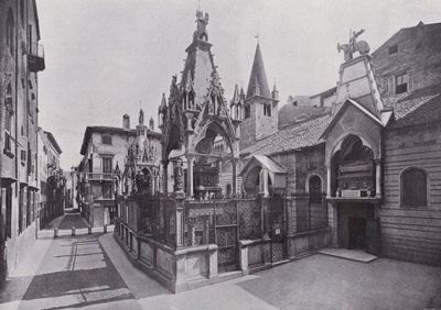 Italia: Verona, tumba de Scaliger de Italian Photographer