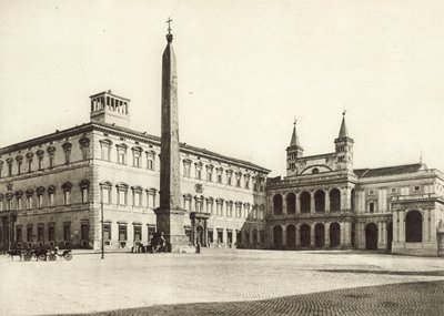 Palacio Lateranense de Italian Photographer