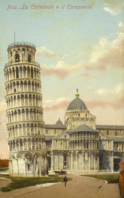 Torre Inclinada de Pisa y Catedral de Pisa de Italian Photographer