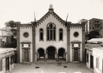 Sinagoga Maghen Abraham, Beirut de Italian Photographer