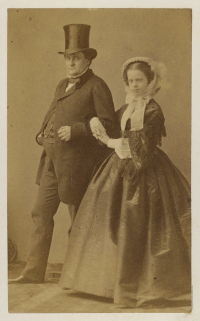 María Pía de Saboya, hija del rey Víctor Manuel II de Italia y reina consorte del rey Luis I de Portugal (fotografía en B/N) de Italian Photographer
