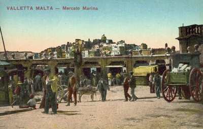 Mercado de la Marina, La Valeta de Italian Photographer