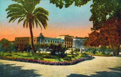 Messina, Villa Mazzini (foto en color) de Italian Photographer