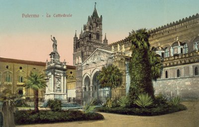 Catedral Metropolitana de la Asunción de la Virgen María, Palermo, Sicilia de Italian Photographer