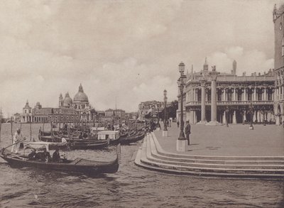 Molo, Dalla Riva Degli Schiavoni de Italian Photographer