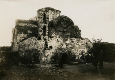 Monasterio de Agios Varnavas, Engomi, Chipre de Italian Photographer
