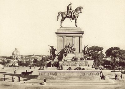 Monumento a Giuseppe Garibaldi de Italian Photographer