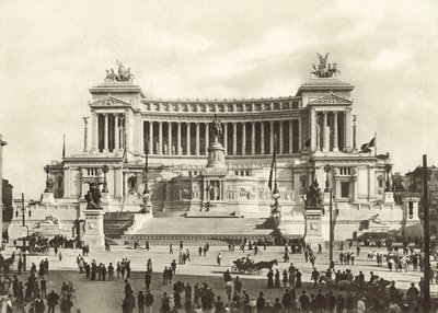 Monumento a Víctor Manuel II de Italian Photographer