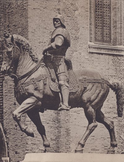 Monumento A Colleoni de Italian Photographer