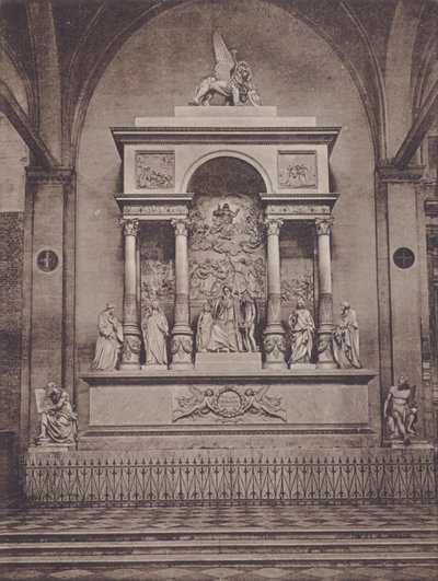 Monumento a Tiziano de Italian Photographer