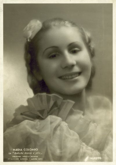 Nadia Colombo, bailarina italiana de Italian Photographer