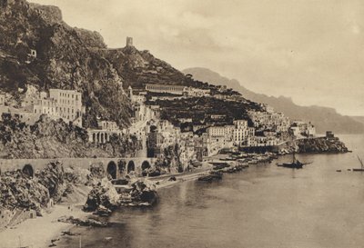 Nápoles: Amalfi, Panorama de Italian Photographer