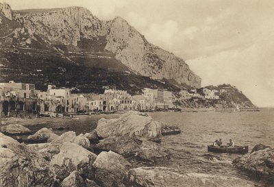 Nápoles: Capri, Marina Grande de Italian Photographer