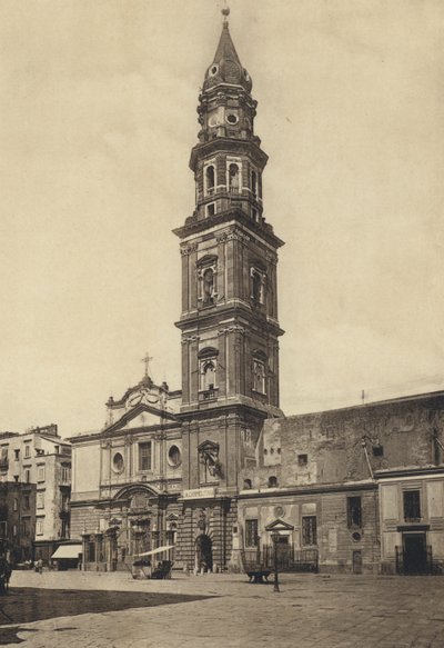 Nápoles: Iglesia y Plaza del Carmine de Italian Photographer