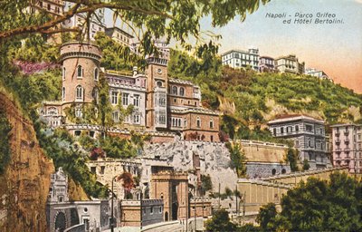 Nápoles, Italia, Parco Grifeo, Hotel Bertolini de Italian Photographer