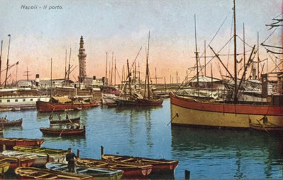Nápoles, Italia, El Puerto de Italian Photographer
