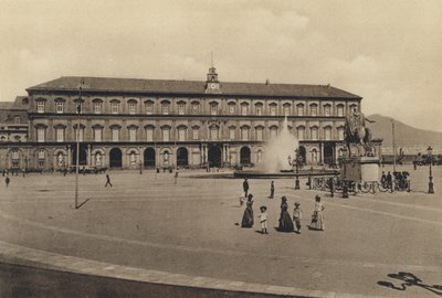 Nápoles: Palazzo Reale de Italian Photographer