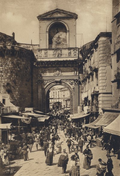 Nápoles: Porta Capuana de Italian Photographer