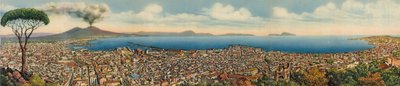 Nápoles / Napoli: Panorama Generale (foto en color) de Italian Photographer