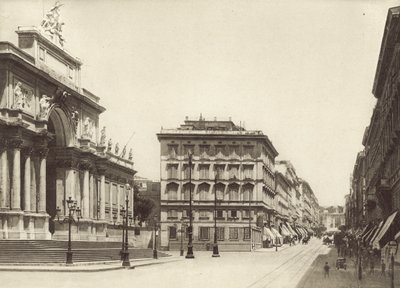 Calle Nacional de Italian Photographer