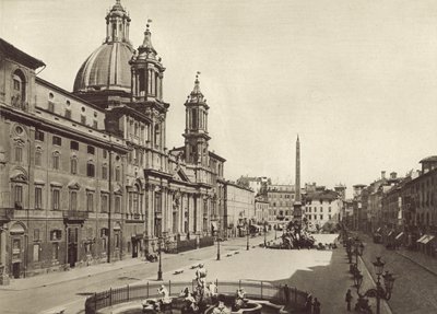 Plaza Navona de Italian Photographer