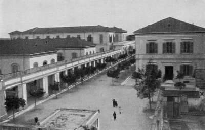 Hospital Militar de Italian Photographer