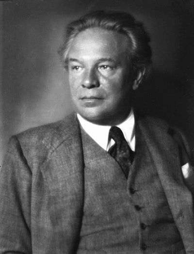 Ottorino Respighi de Italian Photographer