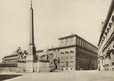 Palacio del Quirinal de Italian Photographer