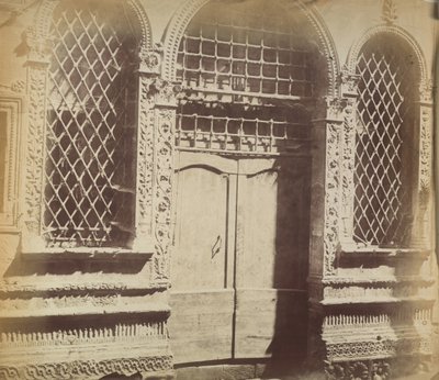 Palazzo Giuzzetti, Venecia, c.1865 de Italian Photographer