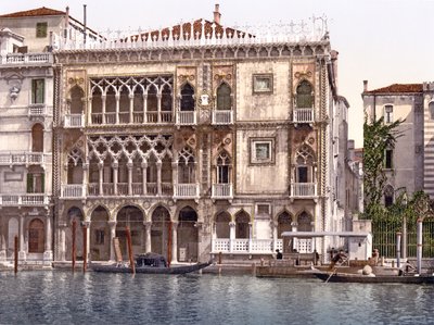 Palazzo Santa Sofia, o Ca d