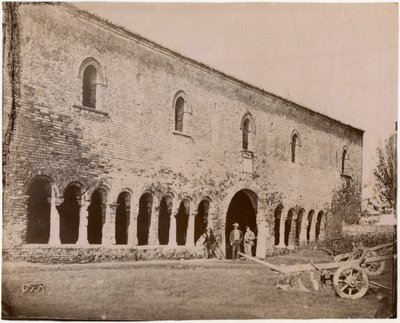 Palazzo della Ragione, abadía de Pomposa, Emilia-Romaña, Italia, fotografía de Luigi Ricci de Italian Photographer