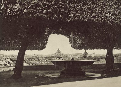 Panorama visto desde la Academia de Francia de Italian Photographer