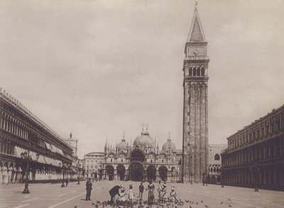 Plaza de San Marcos de Italian Photographer