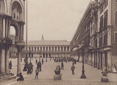 Piazza S Marco Dai Leoncini de Italian Photographer