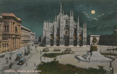 Piazza del Duomo, Milán de Italian Photographer