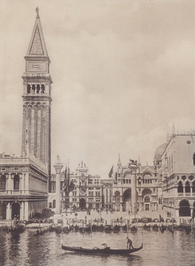 Piazzetta desde el mar de Italian Photographer