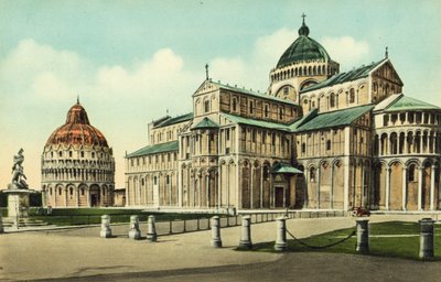 Pisa: El Duomo (foto en color) de Italian Photographer