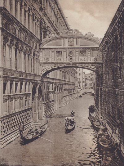 Puente de los Suspiros de Italian Photographer