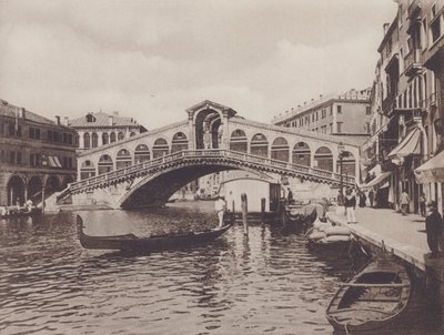 Ponte Di Rialto de Italian Photographer