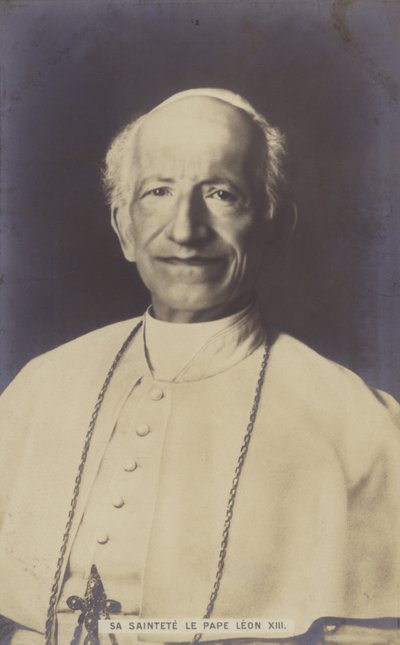 Papa León XIII de Italian Photographer
