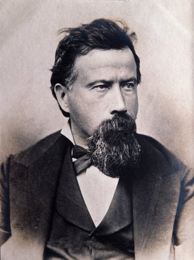 Retrato del compositor italiano Amilcare Ponchielli (1834-1885) de Italian Photographer