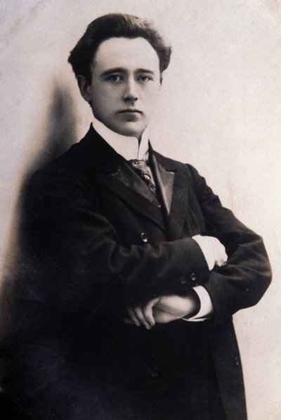 Retrato del compositor y director de orquesta austríaco Felix von Weingartner (1863-1942) de Italian Photographer
