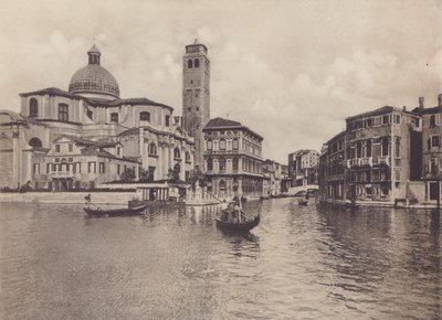 Rio Cannaregio y Palazzo Labia de Italian Photographer