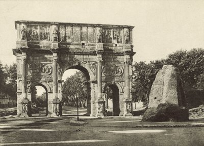 Foro Romano, Arco de Constantino de Italian Photographer