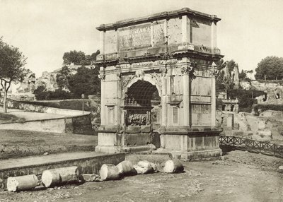 Foro Romano, Arco de Tito de Italian Photographer