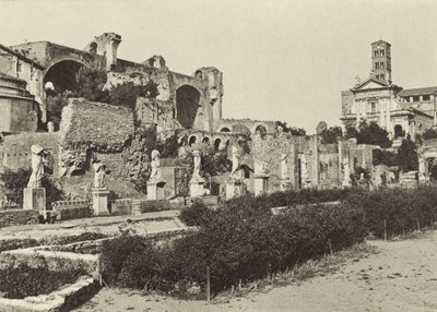 Foro Romano, Basílica de Constantino, Templo de Rómulo y Casa de las Vírgenes Vestales de Italian Photographer